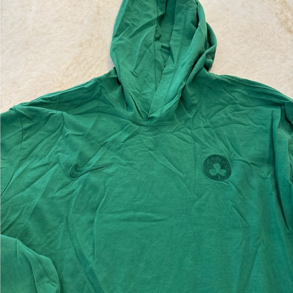 Celtics Nike Hoodie with Logo